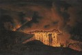 Eruzione Del Vesuvio - Pietro Fabris