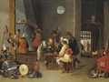 La Guardia - (after) David The Younger Teniers
