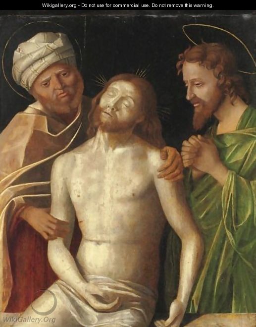 Pieta - (after) Giovanni Bellini