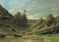 La Vallee Rocheuse 2 - Gustave Courbet