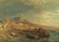 The Bay Of Naples 3 - Oswald Achenbach