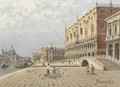 The Doge's Palace, Venice - Antonietta Brandeis