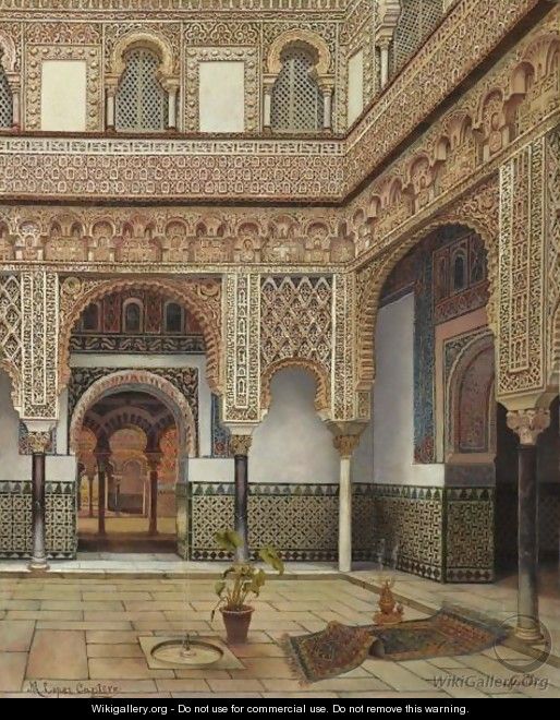 The Alhambra - Manuel Lopez Cantero