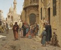 A Captive Audience, Cairo - Arthur von Ferraris
