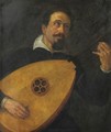 Suonatore Di Liuto - Leandro Bassano