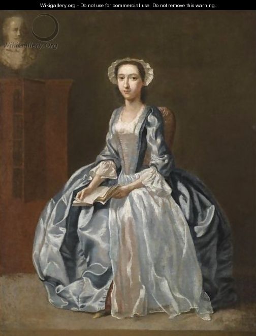 Portrait Of A Lady - Francis Hayman