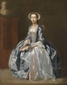 Portrait Of A Lady - Francis Hayman