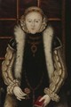 Portrait Of Queen Elizabeth I (1533-1603) 3 - English School