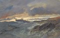 A Shipwreck - Edward Duncan