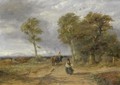 A Windy Day - David Cox