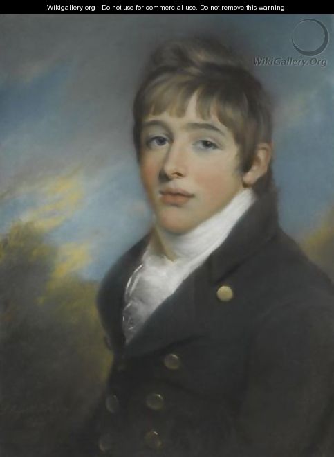 Portrait Of George Sydenham - John Russell