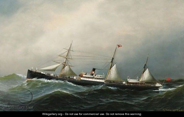 The Devon At Sea - Antonio Jacobsen