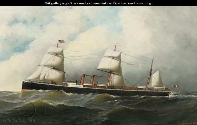 The Ship Canada - Antonio Jacobsen