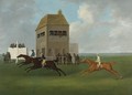 The Lurcher Beating Kitt Carr And Ormond - John Nost Sartorius