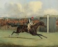 Lord Falmouth's Dutch Oven Winning The Doncaster St. Leger In 1882, Ridden By Fred Archer - Henry Thomas Alken