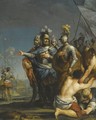 Saint Louis Departing For The Crusades - Antonio Gionima