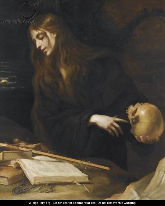 The Penitent Magdalene - Mateo the Younger Cerezo