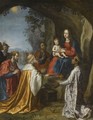 The Adoration Of The Magi - Francesco Guarino