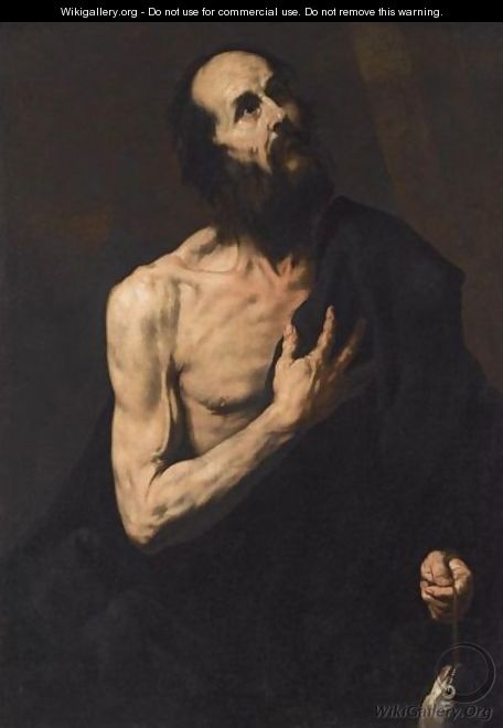 Saint Andrew 3 - (after) Jusepe De Ribera