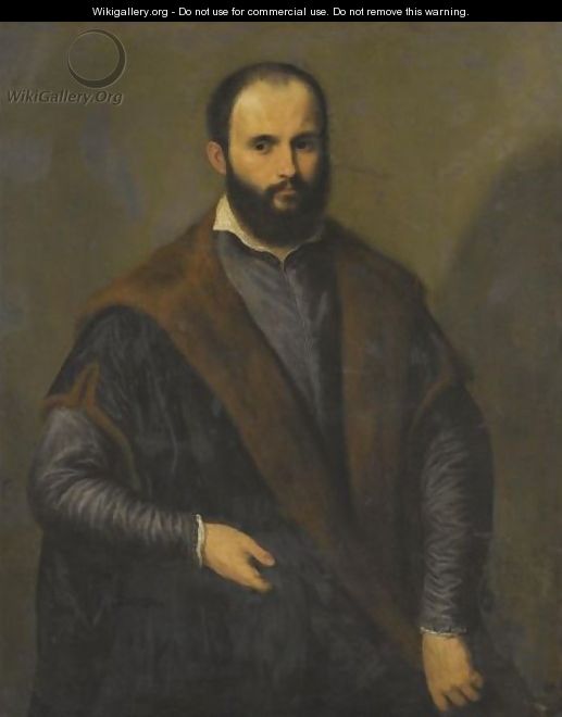 Portrait Of A Bearded Man - Paris Bordone
