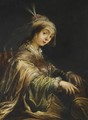 Saint Cecilia - Claude Vignon