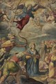 The Martyrdom Of Saint Ursula And The Ten Thousand Virgins - (after) Peter (Peter Candid) Witter
