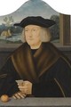 Portrait Of A Gentleman, Said To Be Martin Imhoff - South Netherlandish School