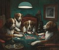 The Poker Game - Cassius Marcellus Coolidge