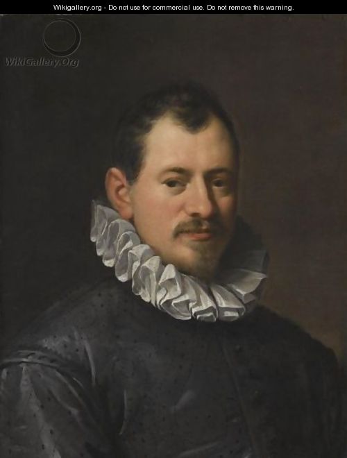 Portrait Of The Goldsmith Jacopo Bilivert (1550-1603) - Hans Von Aachen