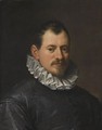 Portrait Of The Goldsmith Jacopo Bilivert (1550-1603) - Hans Von Aachen