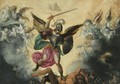 The Triumph Of Saint Michael Over The Devil - Francisco de, the Younger Herrera