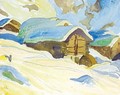 Winter Landscape - Giovanni Giacometti