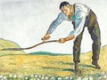 The Mower - Ferdinand Hodler