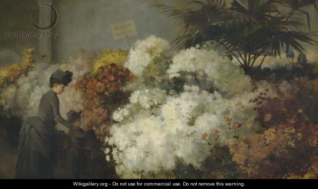 The Chrysanthemum Show - Abbott Fuller Graves