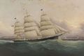 The Clipper Ship Sunrise - James E. Buttersworth