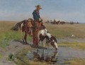At The Watering Hole - Richard Lorenz