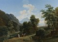A Classical Landscape With Marius Fleeing Rome At The Approach Of Sylla 2 - Jean-Victor Bertin