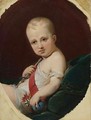 Portrait Of Napoleon Francois Joseph Charles Bonaparte, King Of Rome (1811-1832) - Jean Baptiste Mauzaisse