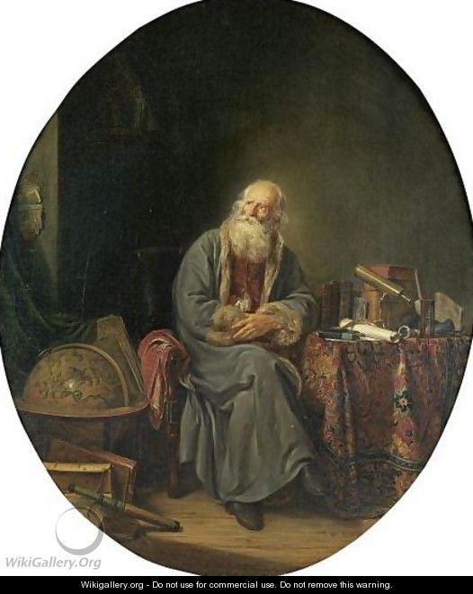 The Astronomer - Louis-Marc-Antoine Bilcoq