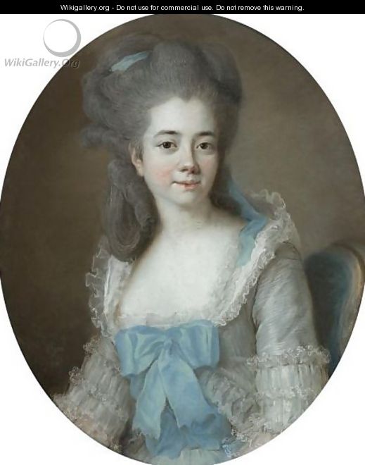 Portrait Of Madame Aignan De Sanlot - Elisabeth Vigee-Lebrun