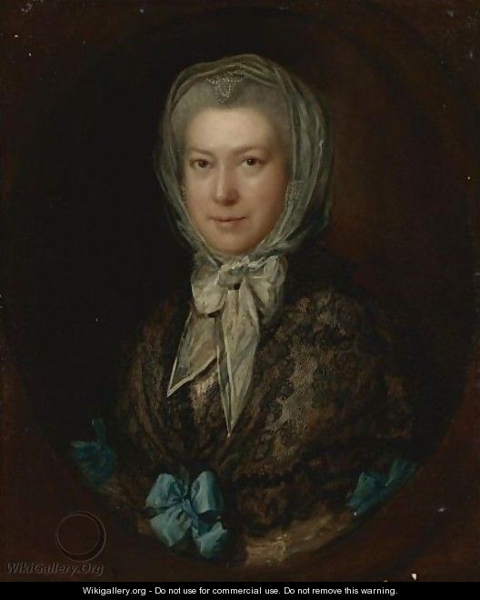 Portrait Of Miss Low - Thomas Gainsborough