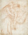 The Entombment Of Christ - Girolamo Francesco Maria Mazzola (Parmigianino)