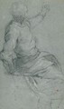 A Seated Apostle - Jacopo d'Antonio Negretti (see Palma Giovane)