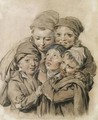 'Les Petits Ramoneurs' - Louis Léopold Boilly