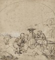 Pastoral Scene - (after) Harmenszoon Van Rijn Rembrandt