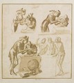 Studies Of Astronomers And Other Scholars - Pietro della Vecchia