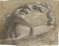 Study Of The Head Of A Young Man - Annibale Carracci