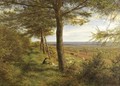Firs And Furze - James Thomas Linnell