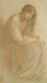 Portrait Of Miss Alexa Wilding - Dante Gabriel Rossetti