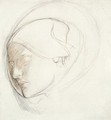 Study For Found - Dante Gabriel Rossetti